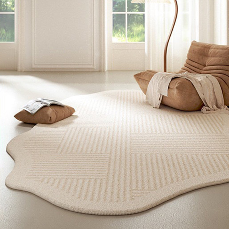 Oval Scandinavian Rug 20