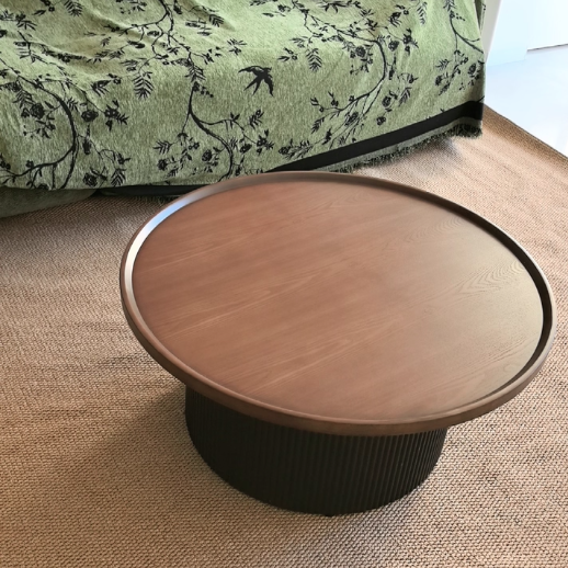 Round Drum Coffee Table 8