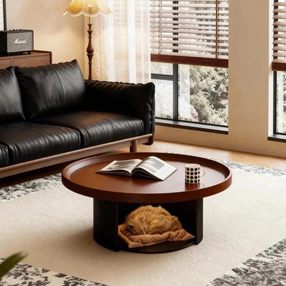 Round Drum Coffee Table 9