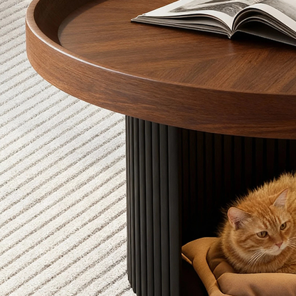 Round Drum Coffee Table 5