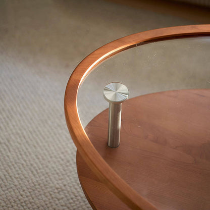 Oval Glass Coffee Table 4