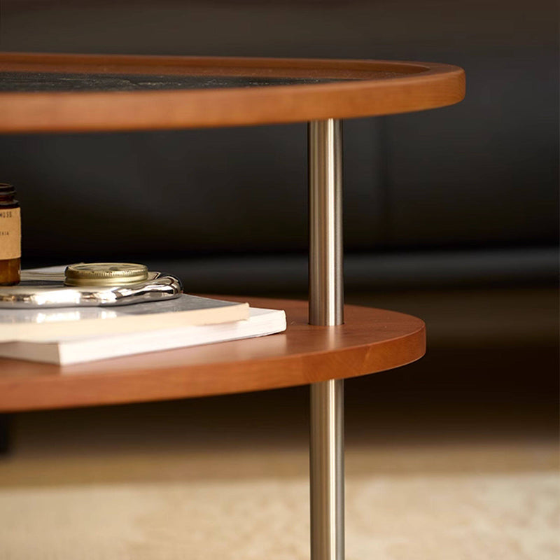 Oval Glass Coffee Table 8