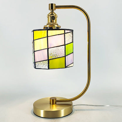 Stained Glass Bell Table Lamp 11
