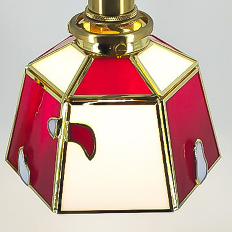 Stained Glass Bell Table Lamp 7