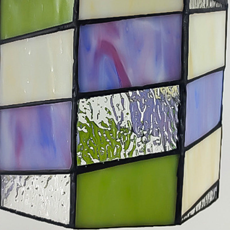 Stained Glass Bell Table Lamp 5