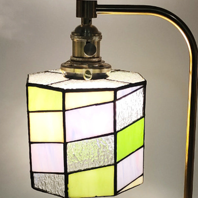 Stained Glass Bell Table Lamp 6