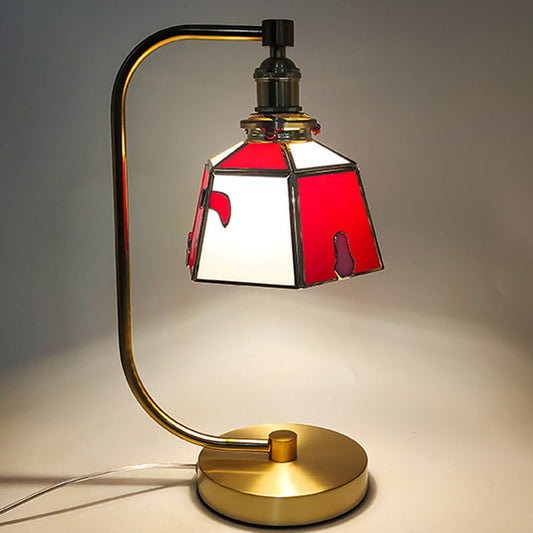 Stained Glass Bell Table Lamp 1