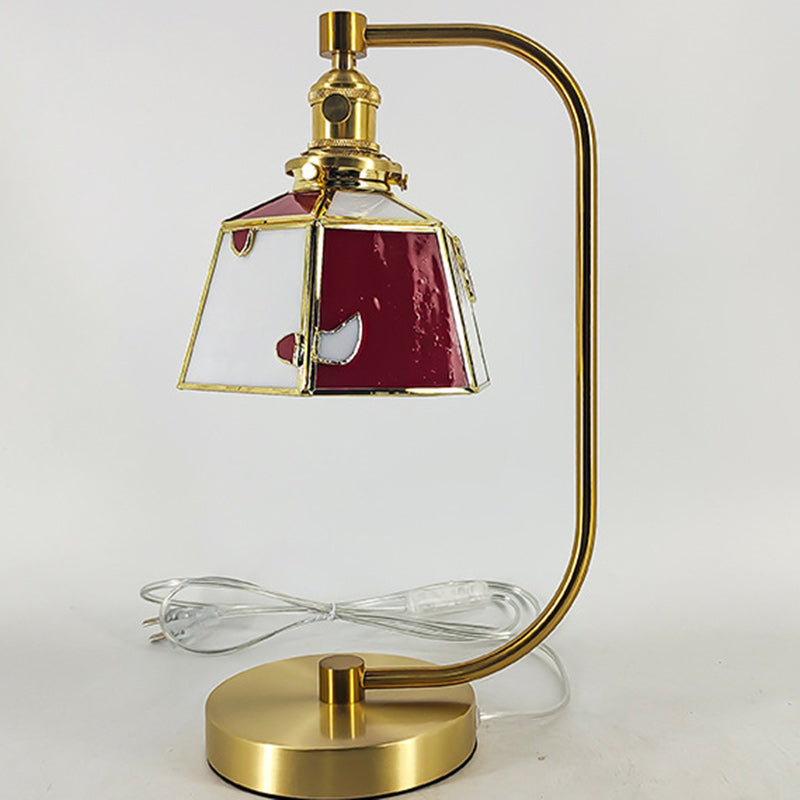 Stained Glass Bell Table Lamp 10