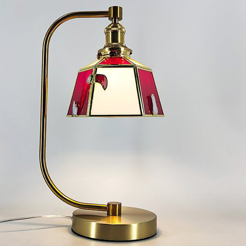 Stained Glass Bell Table Lamp 9