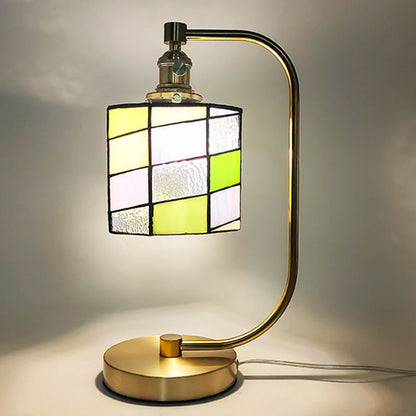 Stained Glass Bell Table Lamp 2
