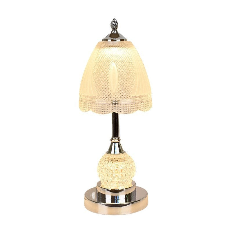 Petal Edge Glass Table Lamp 12
