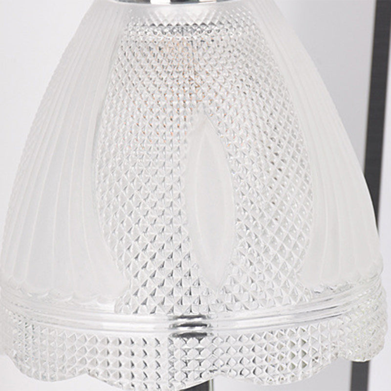 Petal Edge Glass Table Lamp 4
