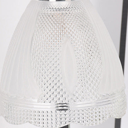 Petal Edge Glass Table Lamp 4