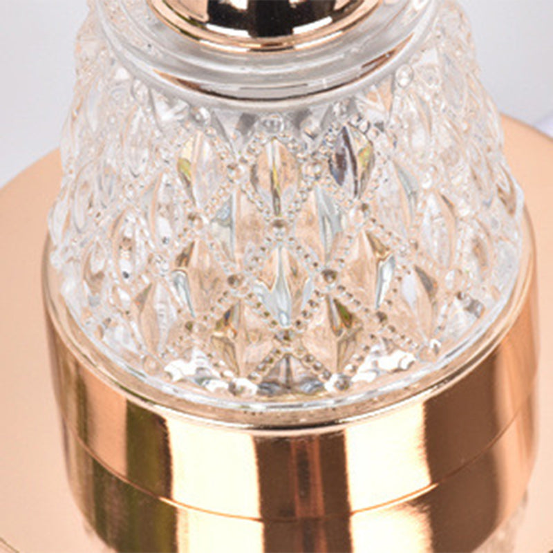 Petal Edge Glass Table Lamp 5