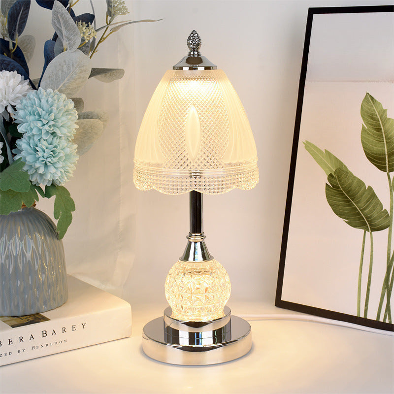 Petal Edge Glass Table Lamp 10