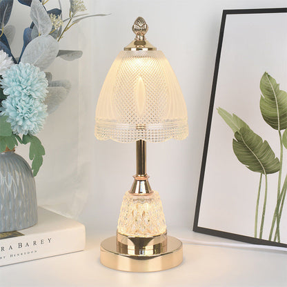 Petal Edge Glass Table Lamp 11