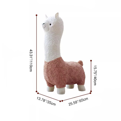 Alpaca Kids Stool 5