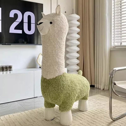 Alpaca Kids Stool 4