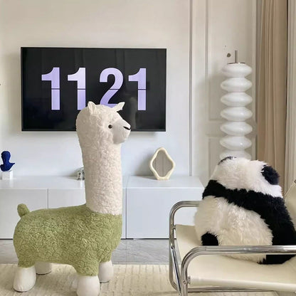 Alpaca Kids Stool 17