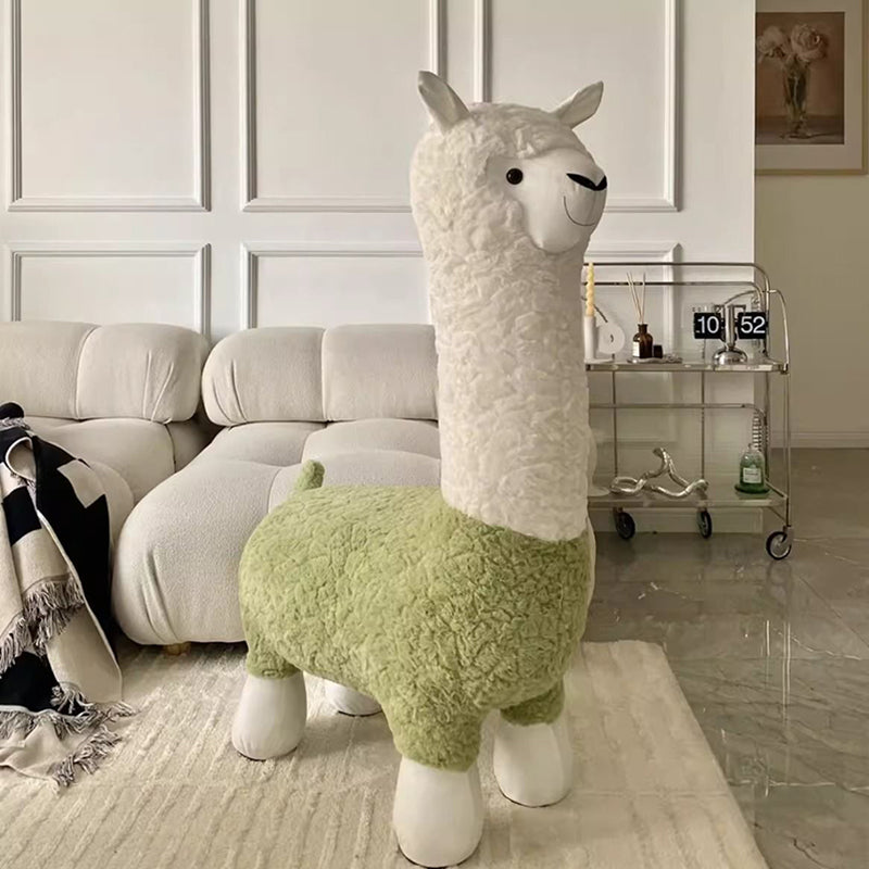 Alpaca Kids Stool 1