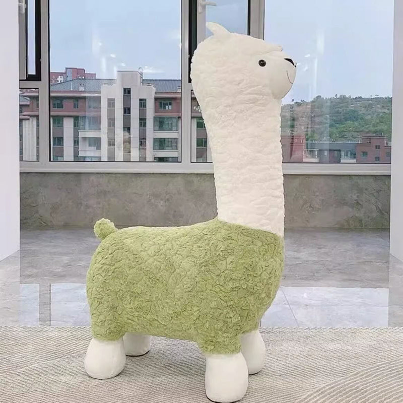 Alpaca Kids Stool 3