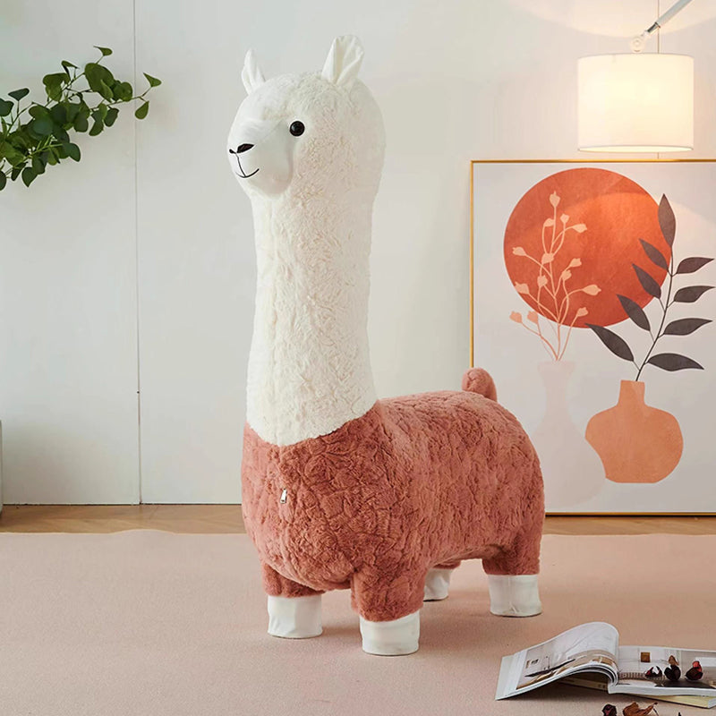 Alpaca Kids Stool 9