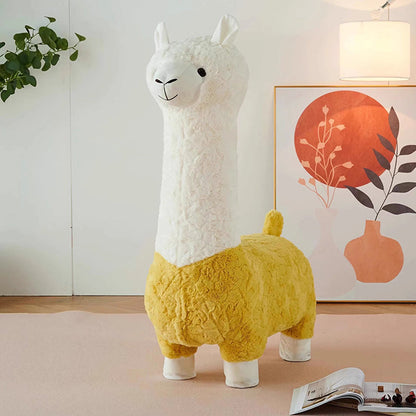 Alpaca Kids Stool 10