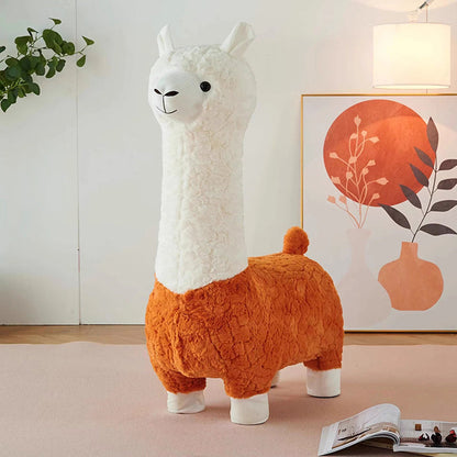 Alpaca Kids Stool 11