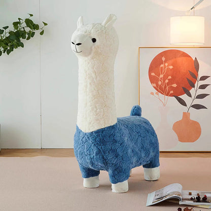 Alpaca Kids Stool 12