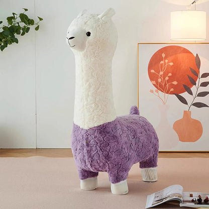 Alpaca Kids Stool 14