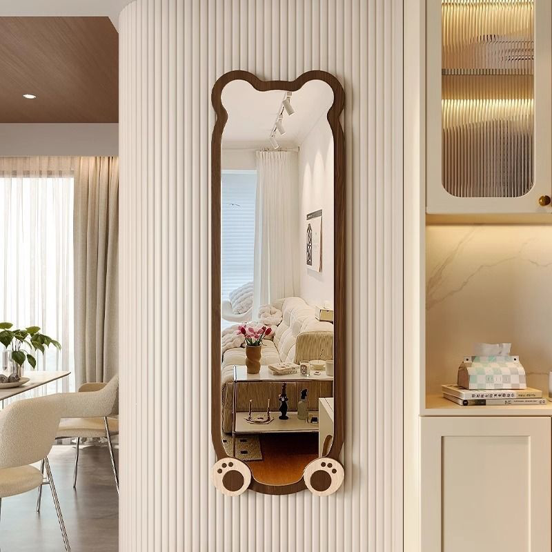 Bear Shaped Full-Length Mirror 0