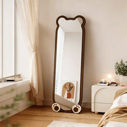 Bear Shaped Full-Length Mirror 13