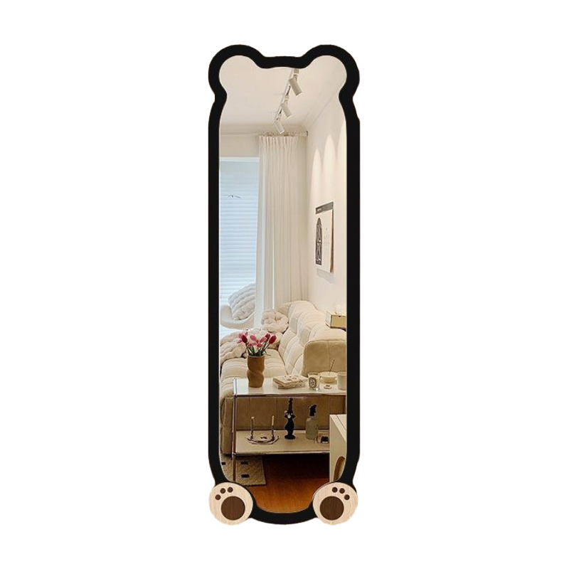 Bear Shaped Full-Length Mirror 19