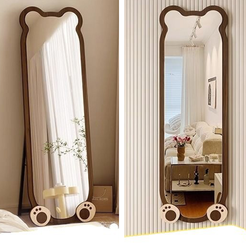 Bear Shaped Full-Length Mirror 15