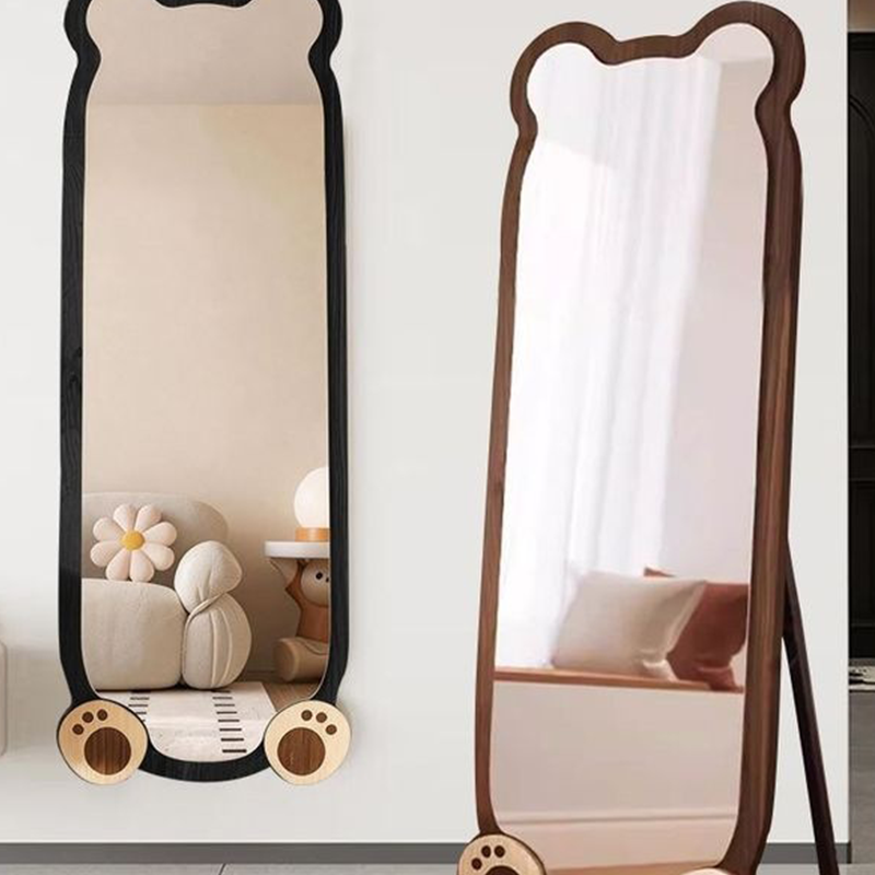 Bear Shaped Full-Length Mirror 16