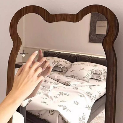 Bear Shaped Full-Length Mirror 8