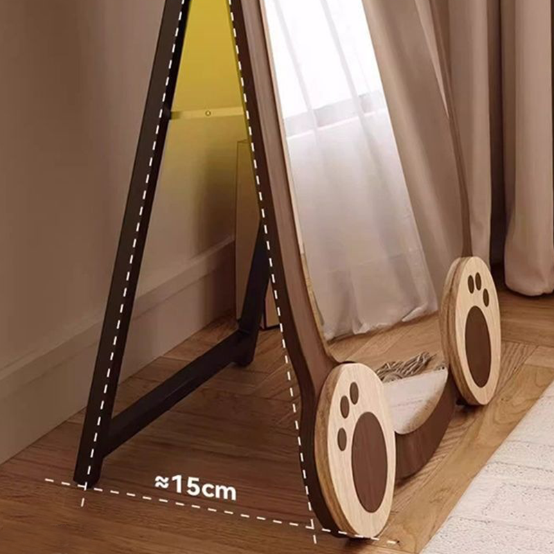 Bear Shaped Full-Length Mirror 11