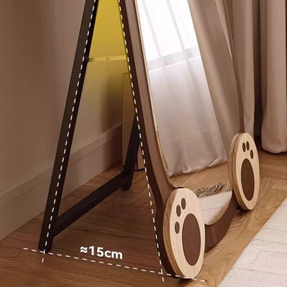 Bear Shaped Full-Length Mirror 11