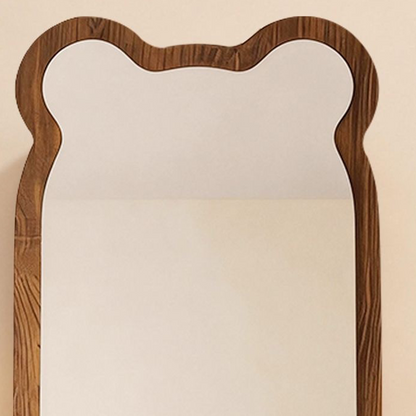 Bear Shaped Full-Length Mirror 9