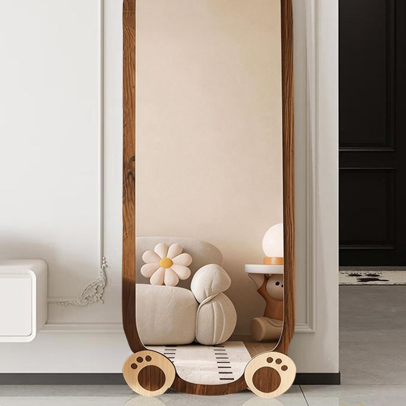 Bear Shaped Full-Length Mirror 10