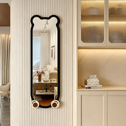 Bear Shaped Full-Length Mirror 2