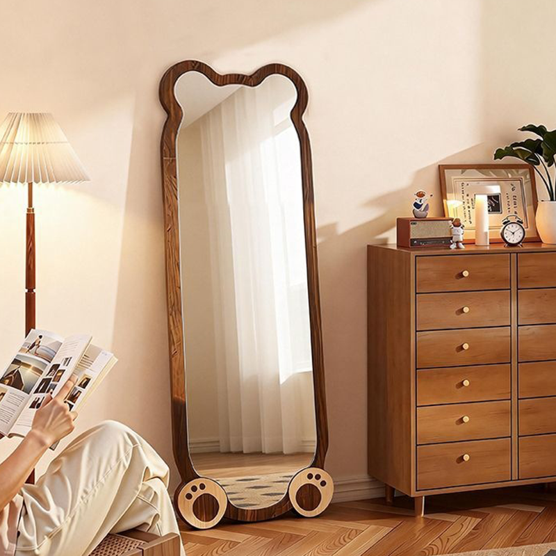 Bear Shaped Full-Length Mirror 17