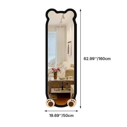 Bear Shaped Full-Length Mirror 4