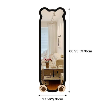 Bear Shaped Full-Length Mirror 6
