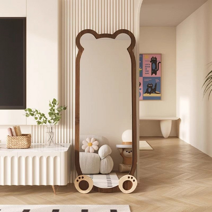 Bear Shaped Full-Length Mirror 12