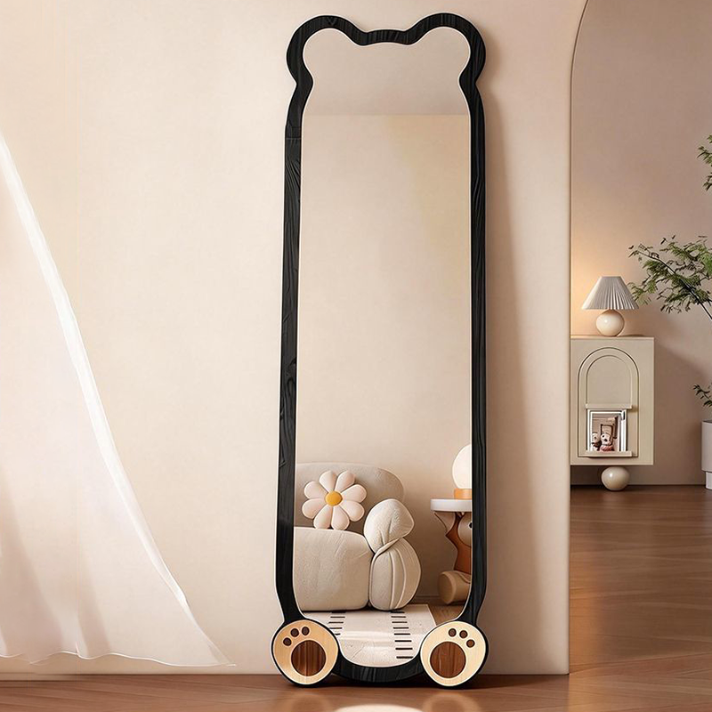 Bear Shaped Full-Length Mirror 1