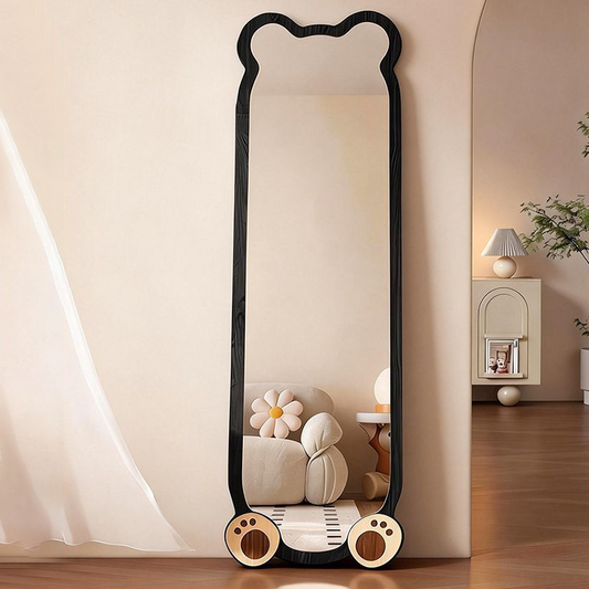 Bear Shaped Full-Length Mirror 1