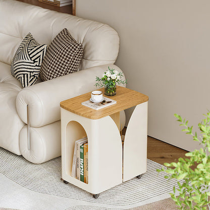 Narrow Rolling End Table 3