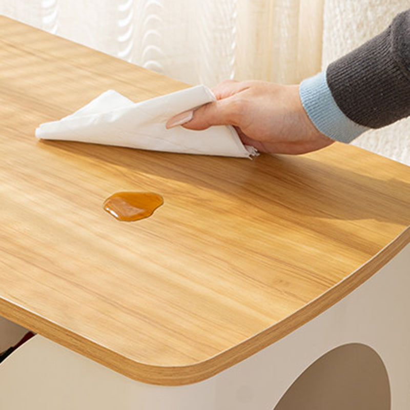 Narrow Rolling End Table 6