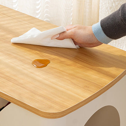 Narrow Rolling End Table 6